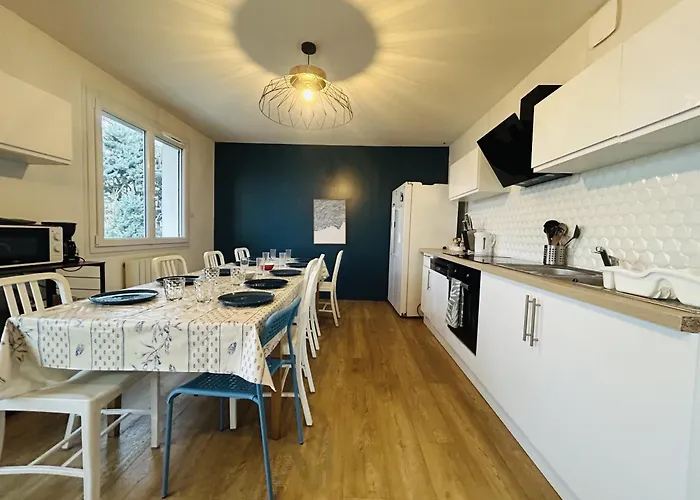 Casa Grand Groupe Сasa de vacaciones Angers